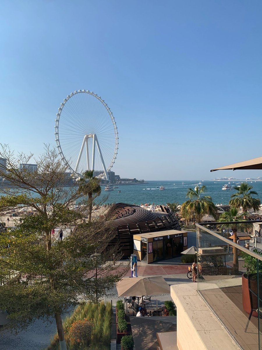 Assessment week(s) done ✅ definitely the hardest I’ve worked in my teaching career to date but very much worth it. Learnt a lot. This view with a coffee over the weekend helps too 😎😄 Keep positive and enjoy the journey fellow ECT’s <a href="/MrTs_NQTs/">Mr T's NQT/ECT support 🙋🏻‍♂️</a> #edutwitter #teaching #dubai #ECT