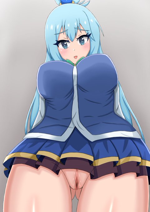 ローアングルのアクア様 