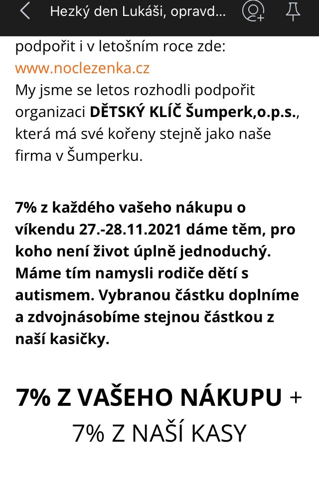 Jsem rád, že mám klienty, co myslí out of the box. #BlackFriday #ecommerce 

bushcraftshop.cz