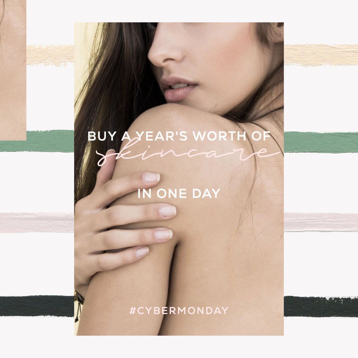 3SistersSkin's tweet photo. This #cybermonday we are continuing our Pre-Launch deep discounts and adding free shipping!  ***Monday only***Gift cards available! https://t.co/noEtVngEt4