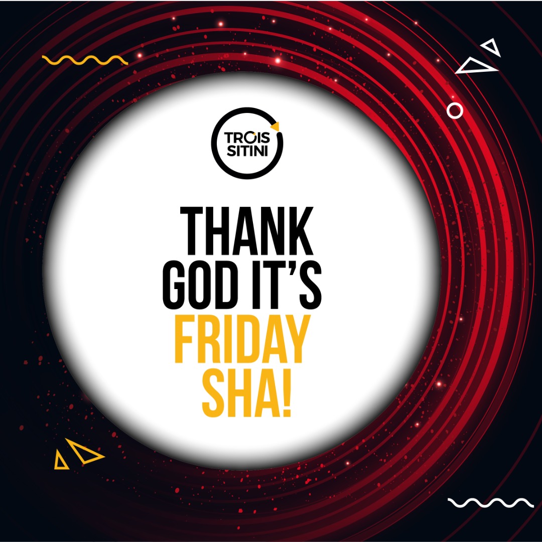 TroisSitini's tweet photo. Will you be buying anything‘Black Friday’ or Thank God it’s Friday? https://t.co/GgLhj8LFvV