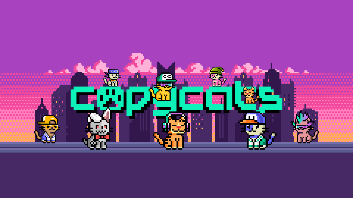 CopyCatsSOL's tweet photo. Want to adopt a cat? Think no more. Be part of a genuine community and ambitious roadmap and be a CopyCat holder here: https://t.co/x3Q8Mnq5we

Mint is live, SOL price is down. What better time to be part of the family :)

#NFTMinting #nftmining #Solana #NFTs #CatsOfTwitter https://t.co/p1H3CNTZuT