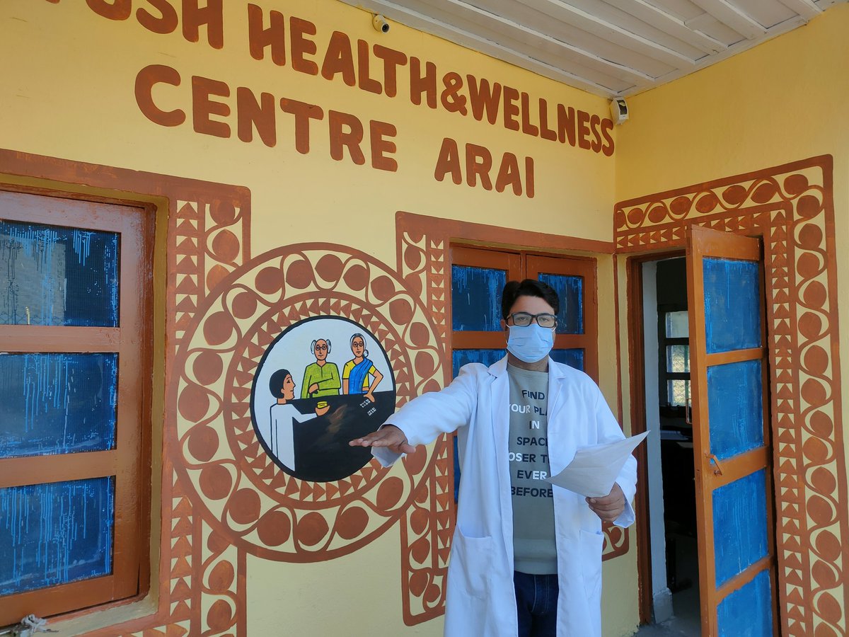 AdmoIsm's tweet photo. Pledge taking ceremony on Constitution Day in District Ayush office Poonch and all Ayush health institutions of Poonch District today on 26-11-2021.#Admo poonch Dr Rakesh Sharma https://t.co/cslEks6u5I