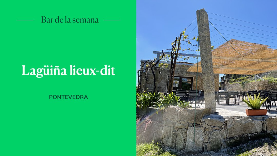 guiapenin's tweet photo. 🍾 Descubre los #vinos y la comida tradicional de Lagüiña lieux-dit, nuestro #BarDeLaSemana
📍 C/ Iglesia, 16 Simes Meaño, Pontevedra: https://t.co/lJL5EGv1E6 #MapaDeBares https://t.co/GDYtkHYG7E