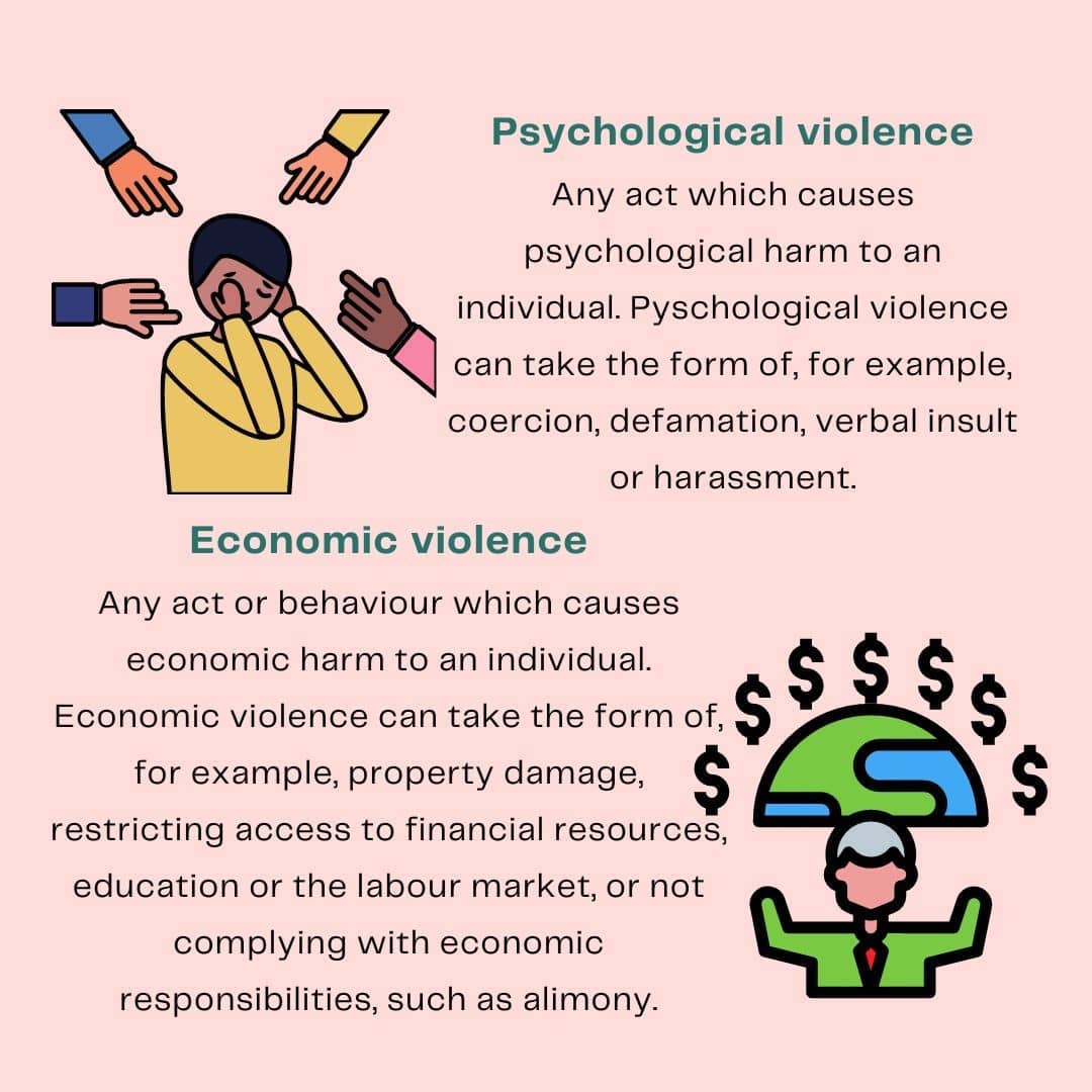 titleofsociety's tweet photo. [Get to Know: Types Gender-based structural violence]

European Institute of Gender Equality (EIGE) have helped identify and define some different Type of gender-based structural violence.

Get to know below!!! 🤩✨

#titleofsociety
#peacemaking
#peace https://t.co/F2NvMKH7kD