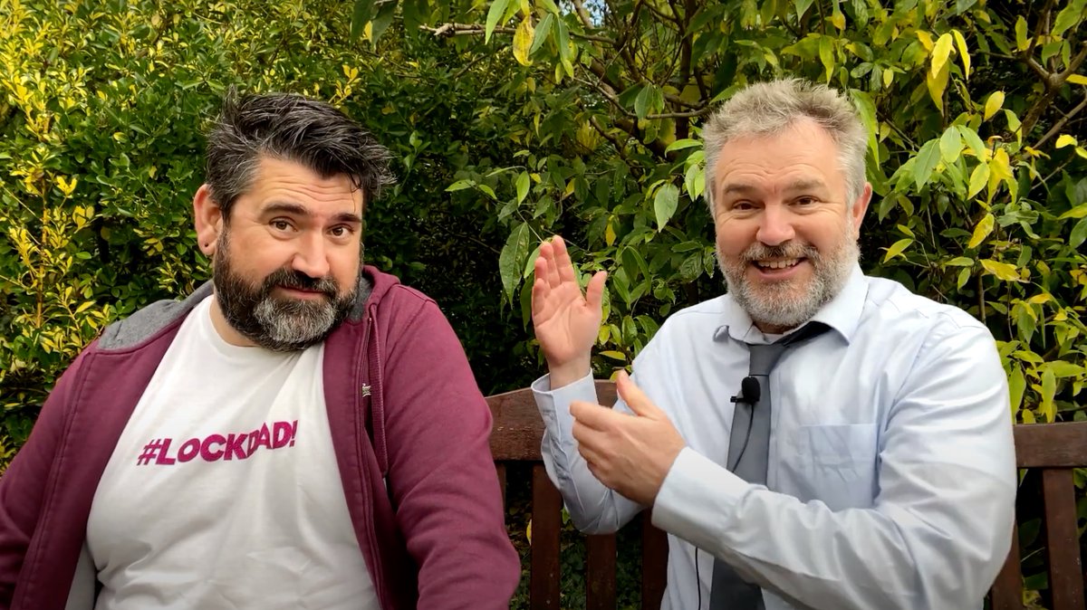 kevinieuanjones's tweet photo. LockDad V Martin Decker in new "collaboration" episode, only on YouTube now @keironself @relis @CardiffTimes @InTheWordsOf_CM @Buzz_Magazine @vox_pictures @ArtsSceneCymru @Indiefilmfan2 @Rhianangharadda 
https://t.co/STJYwdMXDU https://t.co/U66tFZXIfA