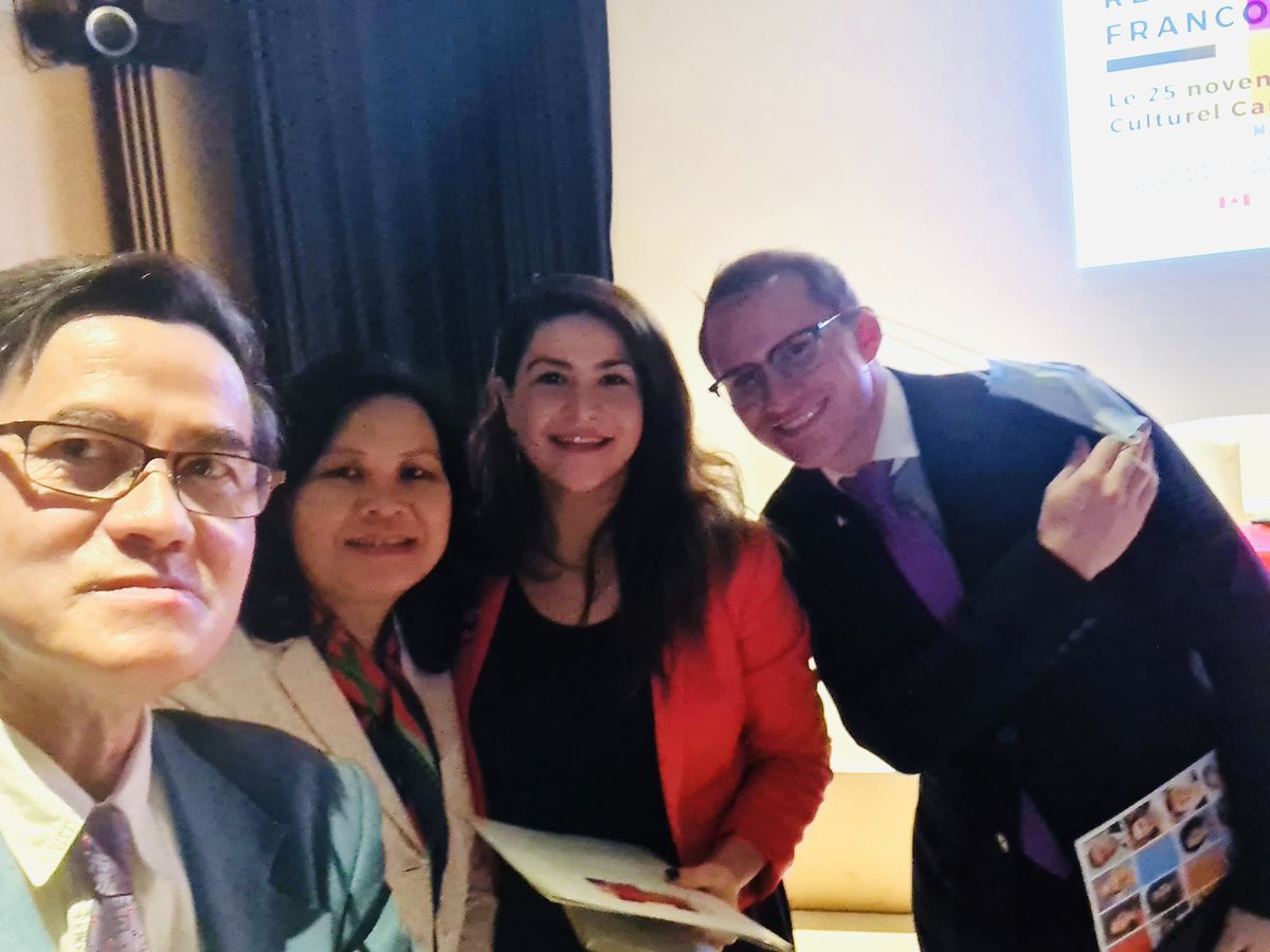 Monica_RaduEU's tweet photo. Un grand merci pour le soutien de @FrancophonieSF @AmbCanFrance @HudonIsabelle pour que la conférence sur «Les femmes au ❤️ de la relance économique» soit une si belle réussite. Les femmes ont un rôle essentiel pour le bien être de nos sociétés &amp; nos économies au niveau mondial. https://t.co/6SVmWr2IlU