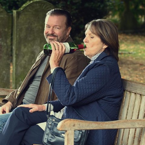 Ricky Gervais tweet media