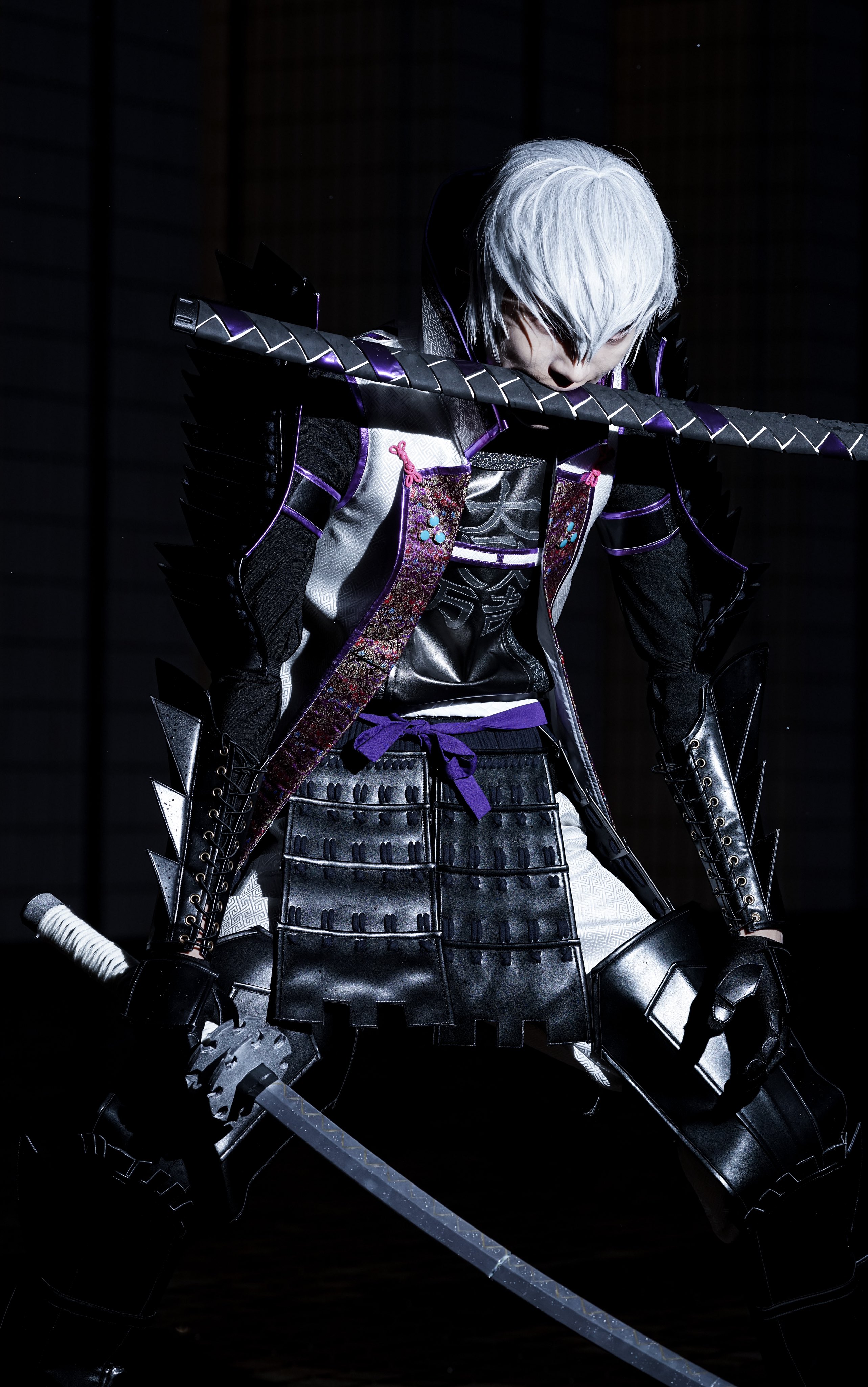 Amazon.co.jp: 戦国BASARA 石田三成 コスプレ衣装(靴 ウィッグ