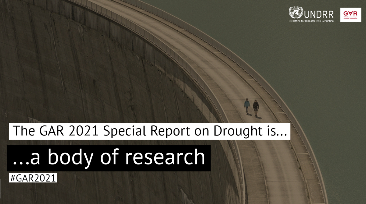 UNDRR's tweet photo. Reducing #drought risk will contribute to the achievement of #SDGs including...
💰 poverty reduction
🍚 zero hunger
🏥 health
♀️ gender equality
#GAR201 https://t.co/ToSToznCgz https://t.co/Eala6NTUqv