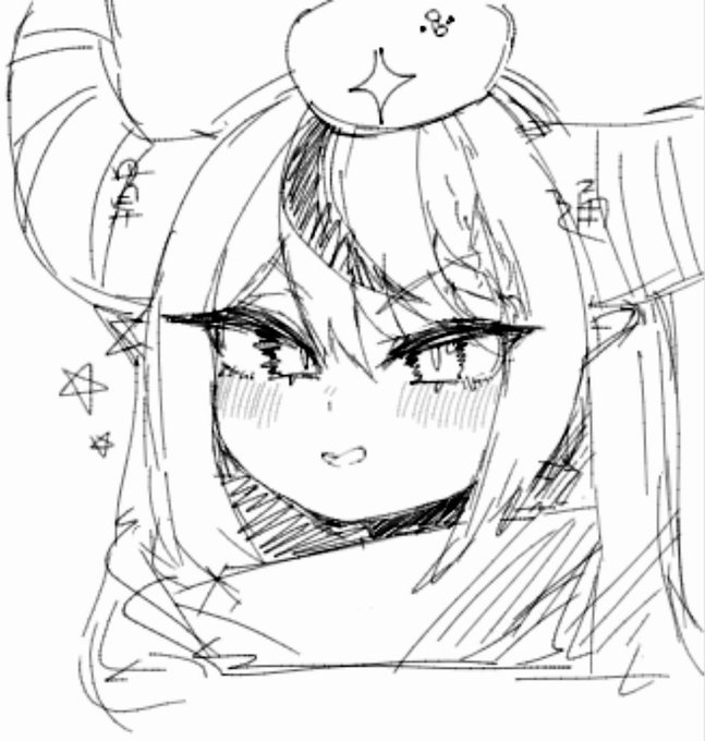 #laplus_great らくがき 