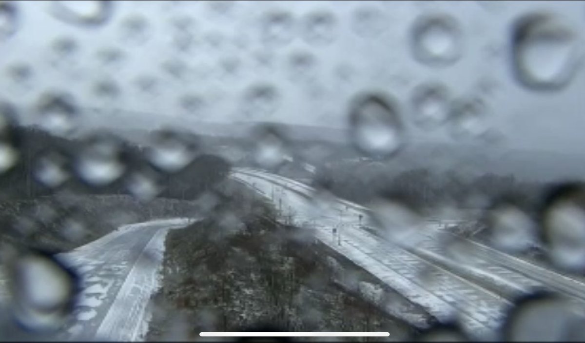Snow showers will create some slick conditions on roadways this morning across the higher elevations of the eastern mountain counties. Watch for icy conditions on overpasses and bridges. WVDOH crews are out treating roads. Reduce speed and allow extra drive time.