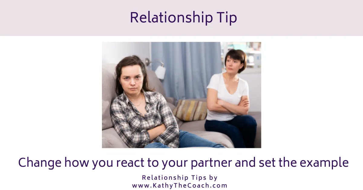 kathythecoach's tweet photo. When you try to get your partner to do something you think he/she should be doing, the pressure that results can sometimes end up causing anger and resentment.⠀Be the change you want to see. #relationshipcoach #coachingforcouples #changeisgood https://t.co/CLGgvy6TuT