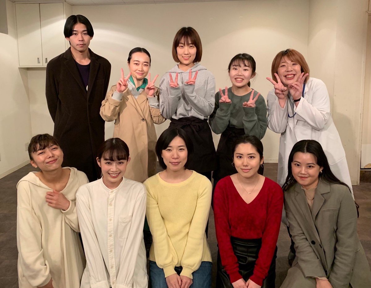 ちーちゃん短編をやろうよvol.3「切ない」Bチーム「マヌケ」
本日無事に終演しました。

ご来場いただいた皆様、応援してくださった皆様ありがとうございました。
そして、倉本さん、ちはるさん、大好きなBチームの皆様本当に本当にありがとうございました。

これからも頑張ります！！