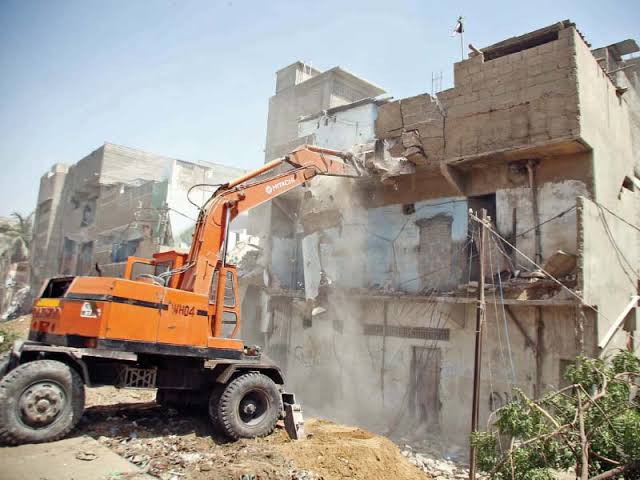 MJibranNasir's tweet photo. Chief Injustice - Only demolition no rehabilitation. https://t.co/MEQduSMNUT
