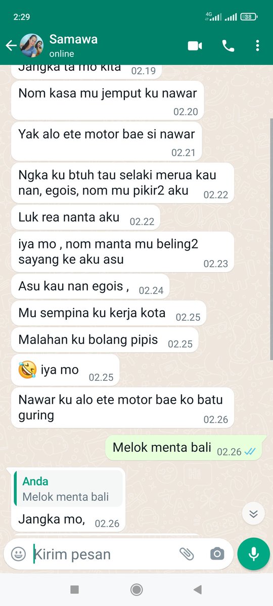 RedmiSamawa's tweet photo. Aneh https://t.co/I5cAA52Lk2