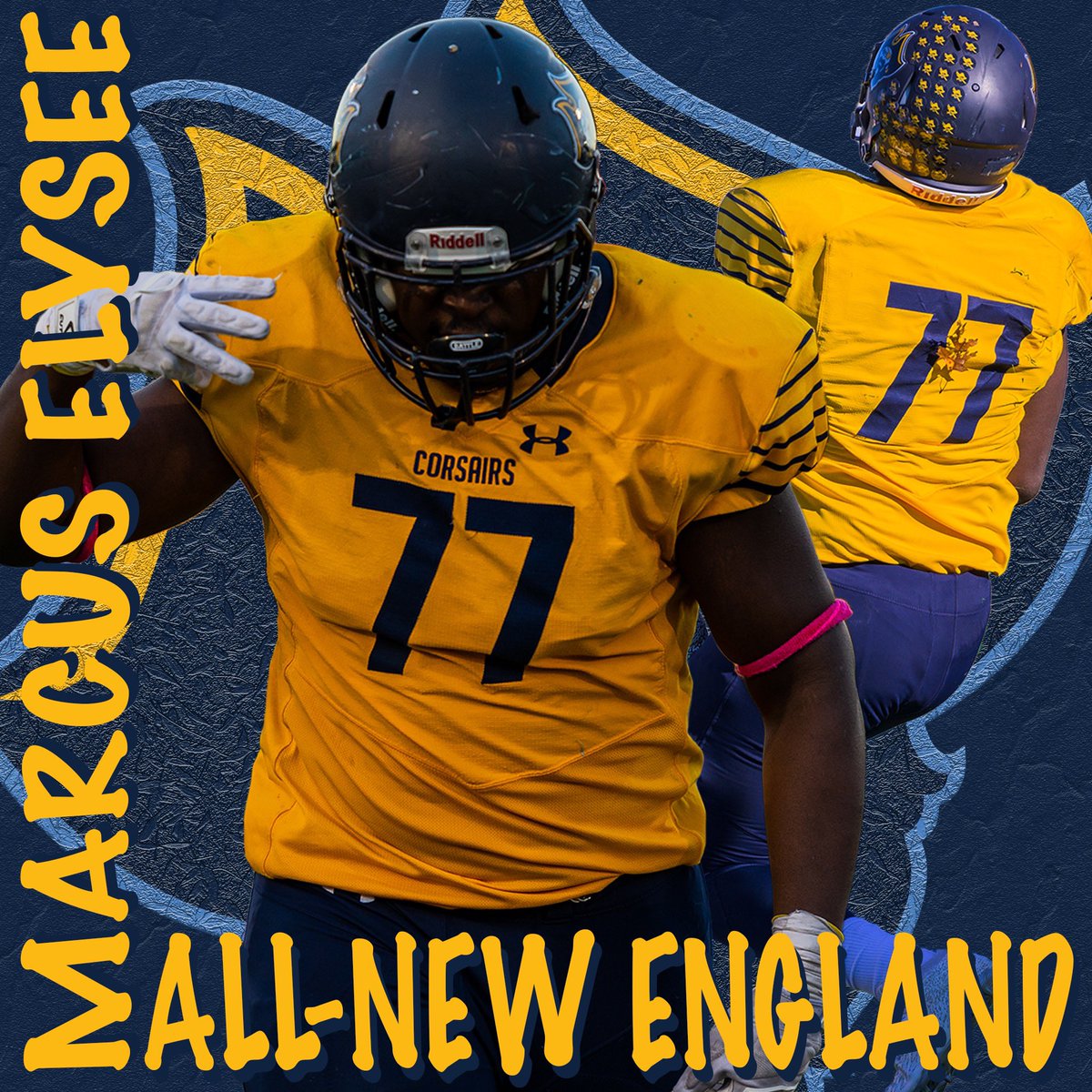 UMass Dartmouth Football tweet media