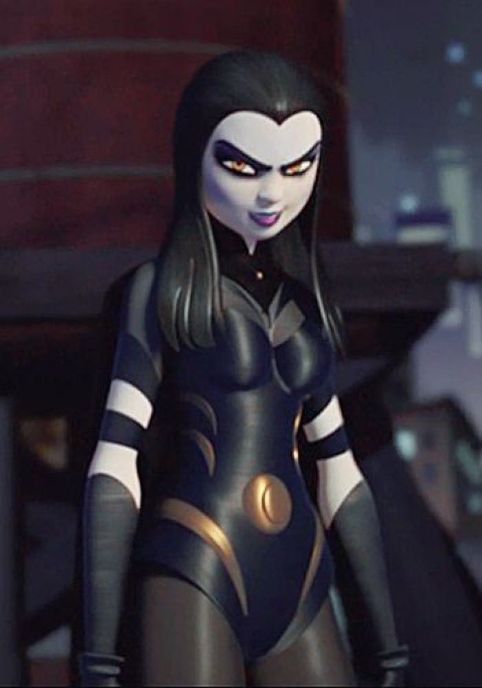 MeanGirlDaily's tweet photo. Today’s daily mean girl is Shinigami from Teenage Mutant Ninja Turtles! https://t.co/daxtw5dK4p