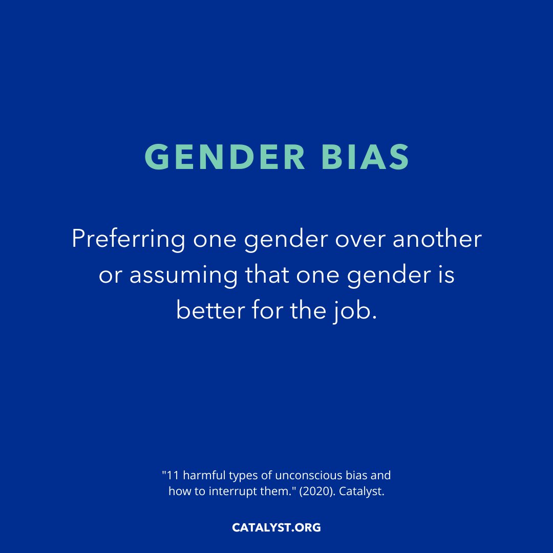 CatalystInc's tweet photo. #HR Leaders and #DEI Leaders: Do you understand all of these types of bias? Do you understand how each impacts hiring, promotion, and talent retention?  https://t.co/jQ3Fdef5al … https://t.co/fkaTB4J1cS