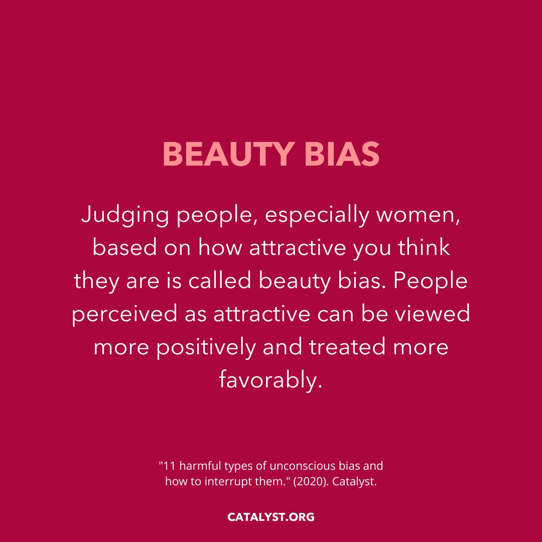 CatalystInc's tweet photo. #HR Leaders and #DEI Leaders: Do you understand all of these types of bias? Do you understand how each impacts hiring, promotion, and talent retention?  https://t.co/jQ3Fdef5al … https://t.co/fkaTB4J1cS