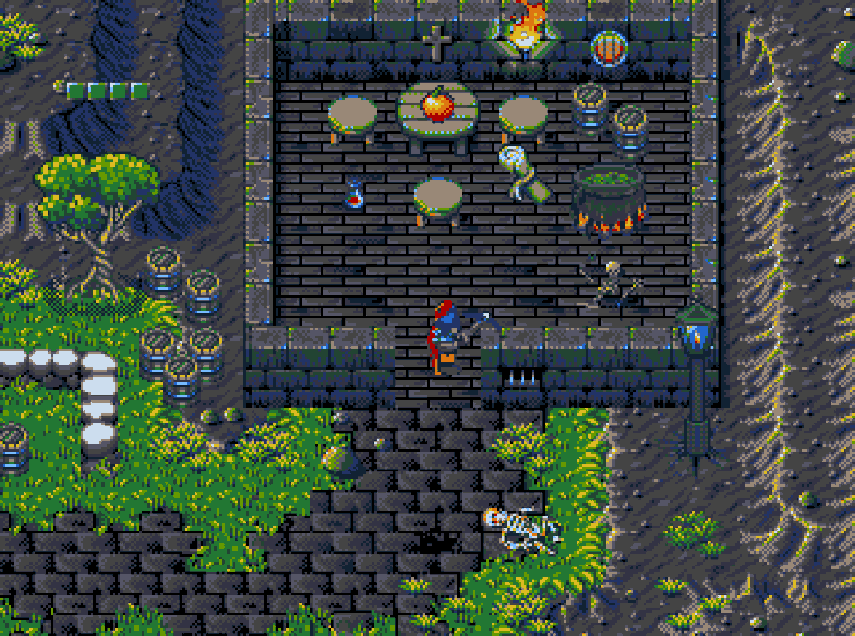 Project - Quest: Chapter I - eine neue Demoversion des kommenden Fantasy-Shooters kann heruntergeladen und angespielt werden.

#commodore #amiga #amigaos #amigaworld #retro #gaming 

electricblacksheep.itch.io/project-quest-…