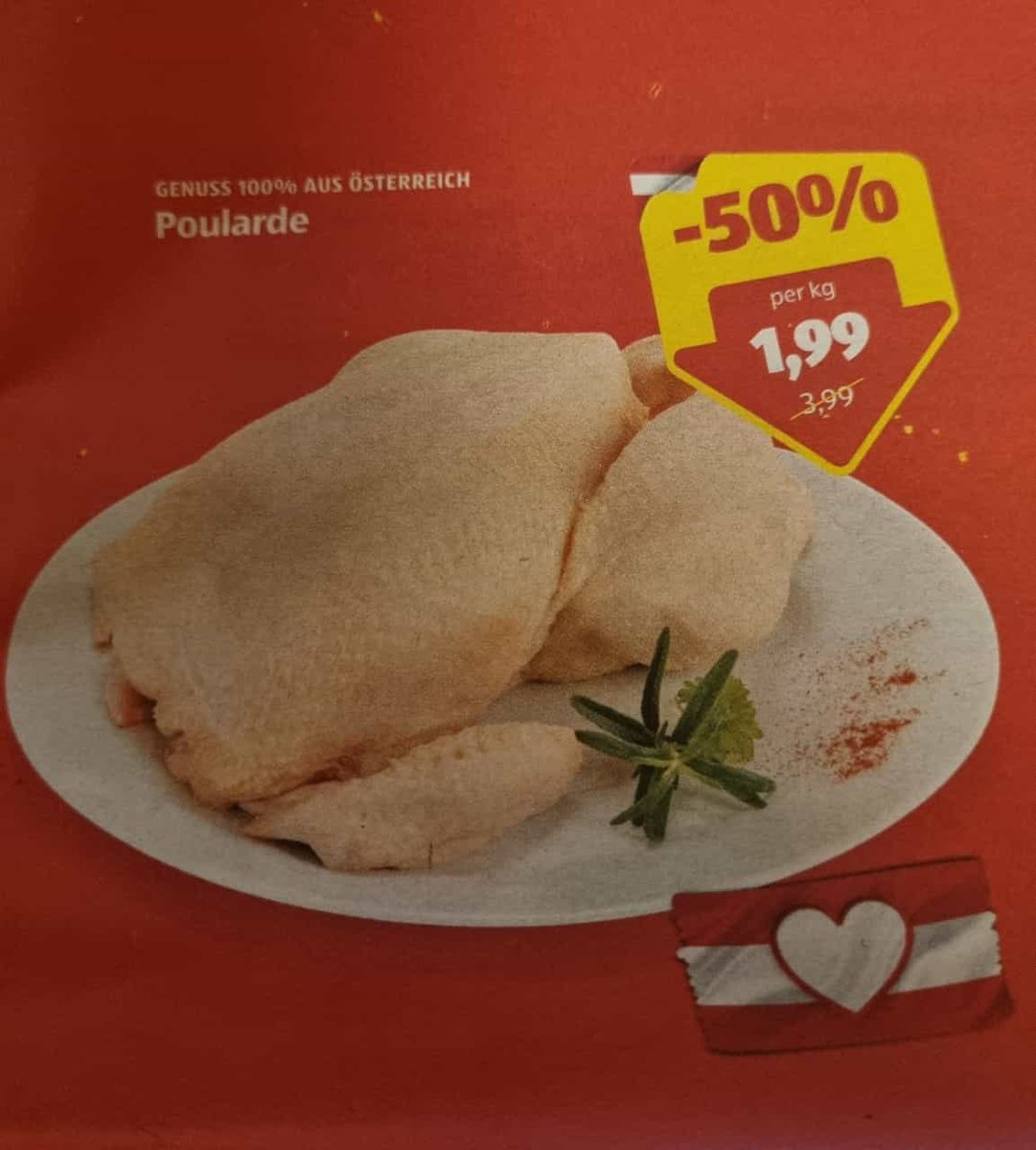 Ausverkauf der heimischen Landwirtschaft 👨‍🌾 bei <a href="/hofer/">David Hofer</a> am Black Friday. 🌑Hier wird die Lebensgrundlage der Bauern zu Billigstpreisen verschleudert. Die Wertigkeit für hochqualitatives, österreichisches Geflügel geht bei solchen Preisen zur Gänze verloren. <a href="/BauerWilli_org/">Bauer Willi 🥕🍓</a>