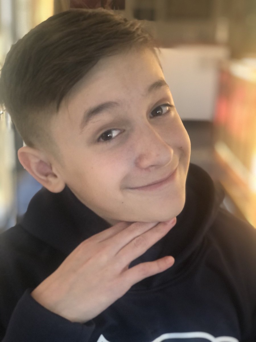 Packergirl915's tweet photo. Happy 14th bday to this young man! I love u ❤️❤️.So proud of the caring, respectful young man ure becoming! #14 #mylastone #Zackattack https://t.co/mqG9xA6cnd