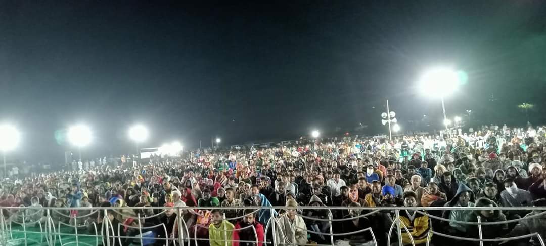 संविधान दिन का कार्यकर्म भुज (गुजरात) में सफलता से संपन्न हुआ हजारों की संख्या में लोग जुड़े जय मूलनिवासी 💪