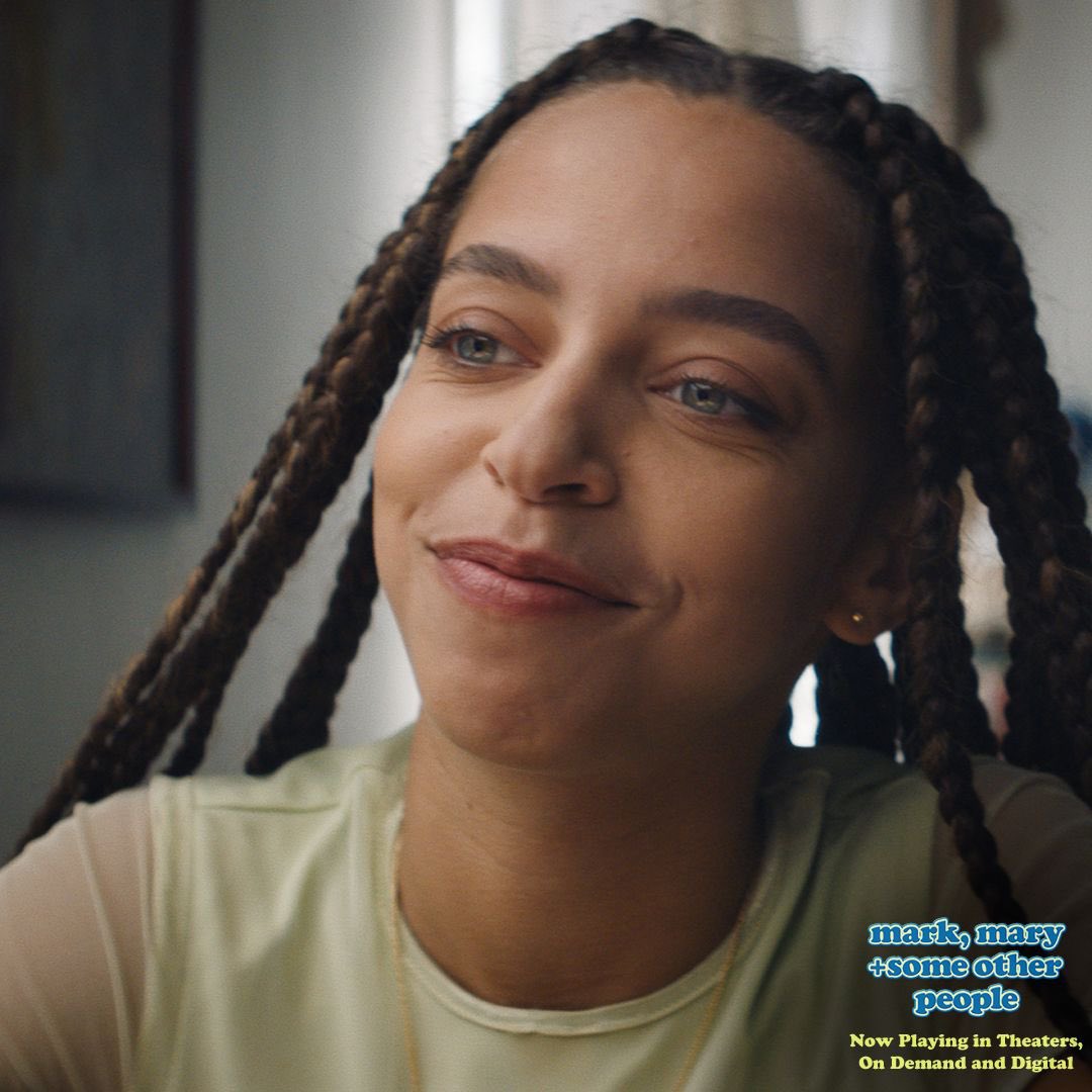 MarkMaryMovie's tweet photo. She doesn't want to be a crusty married person. #MarkMaryandSomeOtherPeople is now playing in theaters, on demand and digital. https://t.co/64szck8fMQ https://t.co/DG6lyIUaTg