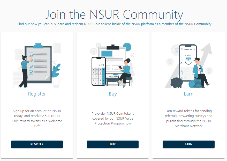 NsuRcoin's tweet photo. Join the #NSUR community and discover the awesome advantages of joining NSUR! Rewards, Protected Token Program, High Utility!
https://t.co/lXtDXohbFT
#highutility #protectedtoken #NSUR https://t.co/tI7crIwbrh