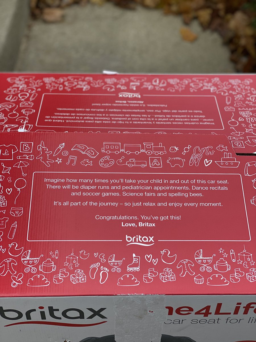 Xavi Rachàl (@xavi_el_catala) on Twitter photo thanks <a href="/Britax/">Britax US/CAN Official Account</a> — I already had tears in my eyes removing my son’s baby car seat .. full-blown crying now. #One4Life thanks <a href="/Britax/">Britax US/CAN Official Account</a> — I already had tears in my eyes removing my son’s baby car seat .. full-blown crying now. #One4Life