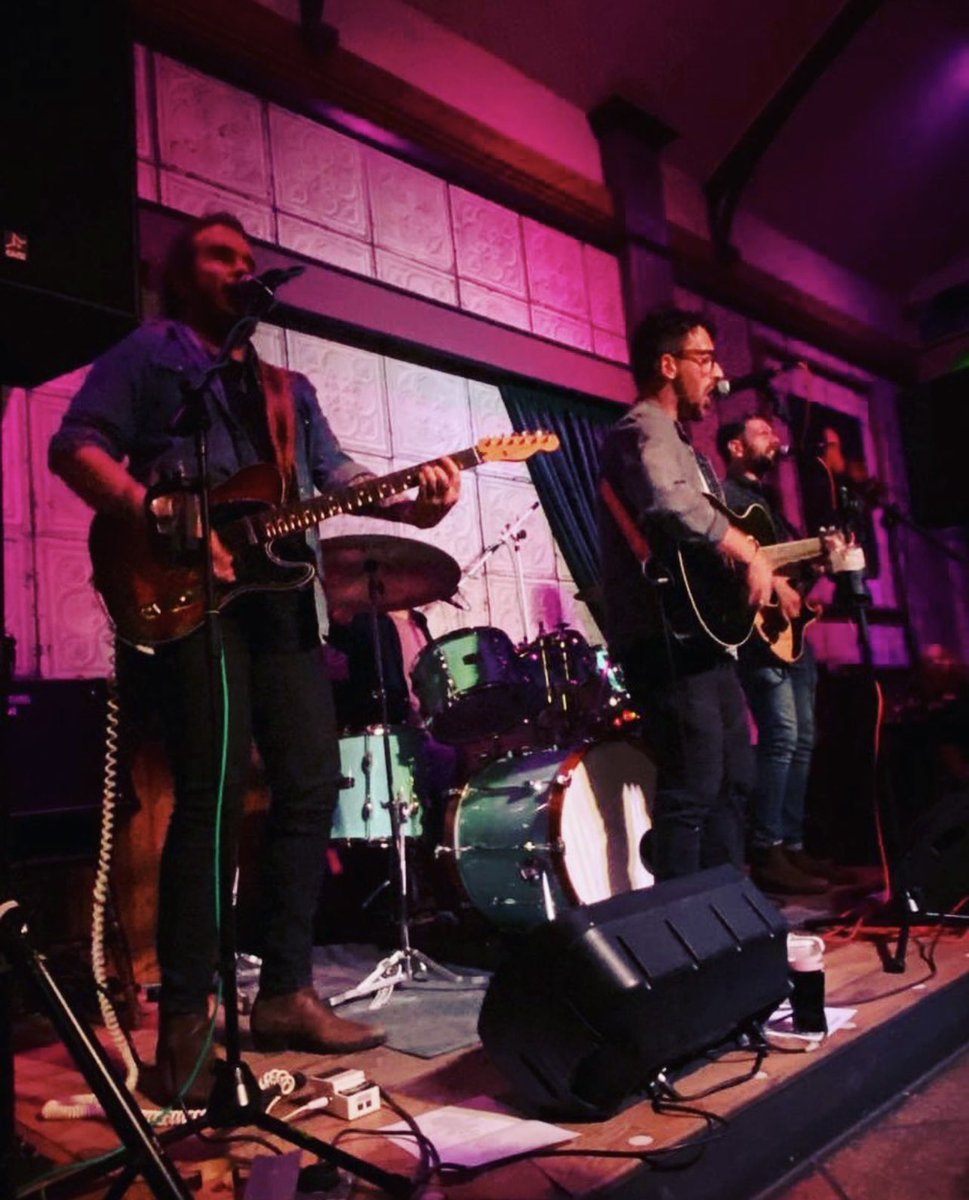 I’ve got a feeling that tonight (tomorrow and Sunday’s) gonna be a good night 😉🎼

Friday | Y Street Band
Saturday | The Moths
⏰ 9pm onwards

Sunday | Open Mic Night
⏰ 8pm - 10pm

Come get involved! 🍻