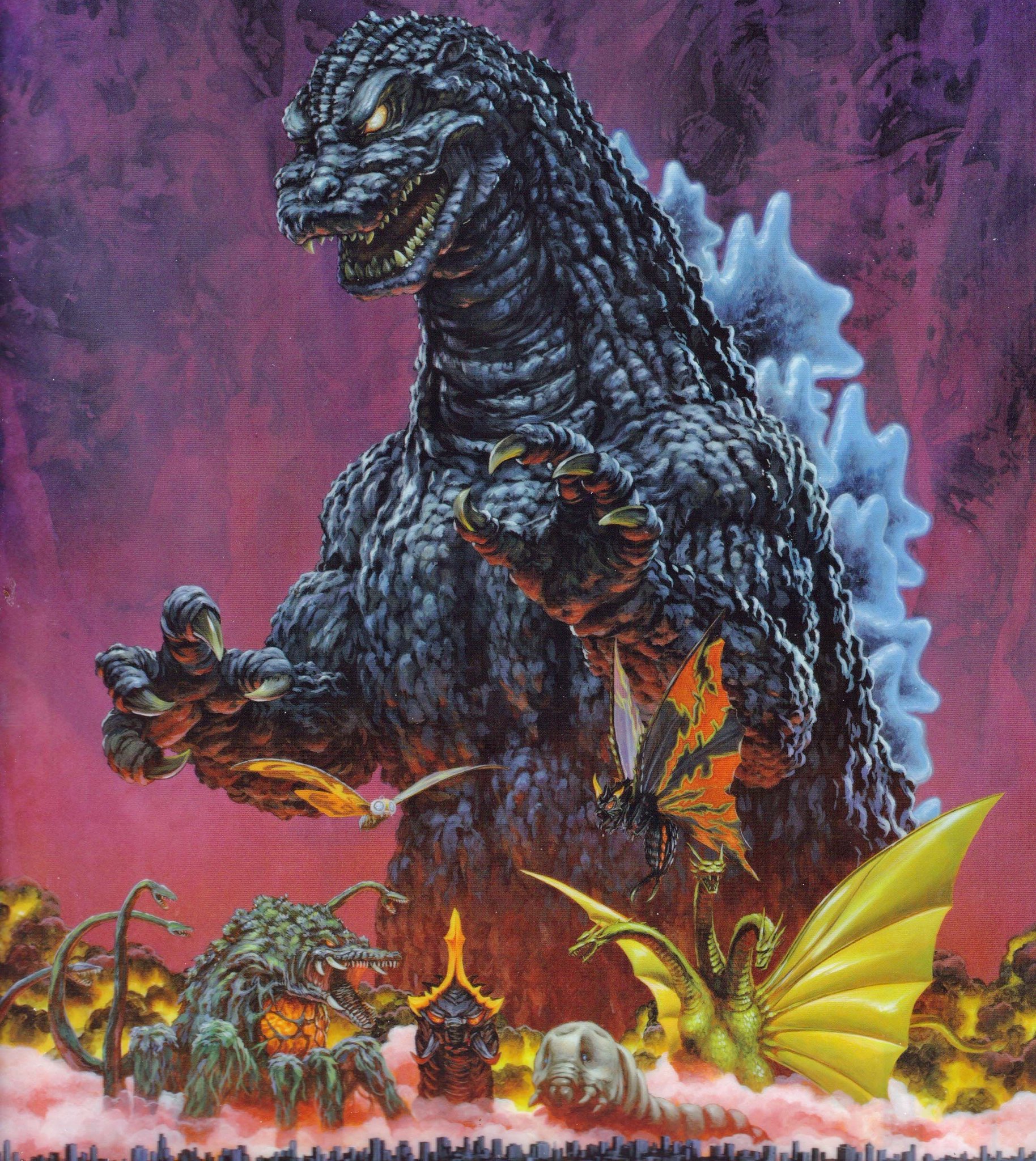 Megahouse Godzilla Gamera Art Works Collection Featuring