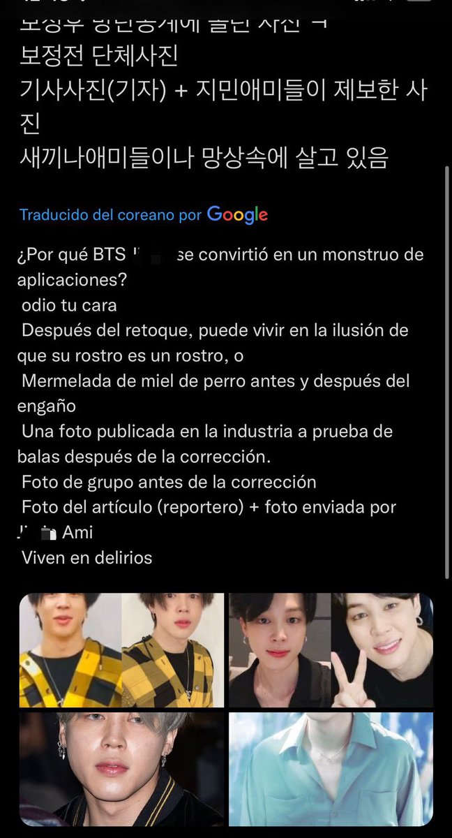 nochuxmochijk's tweet photo. Necesito que me ayuden denunciando y bloqueando, son ant!s de j/m, se la pasan hablando de temas delicado, burlándose de él, la última cuenta da likes a estas publicaciones y además se burla de los demás chicos ‼️ https://t.co/ZgCIyoCkOu
