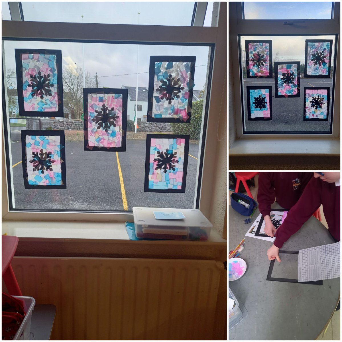 Winter art from first class <a href="/kinvarans/">Kinvara NS</a> ❄