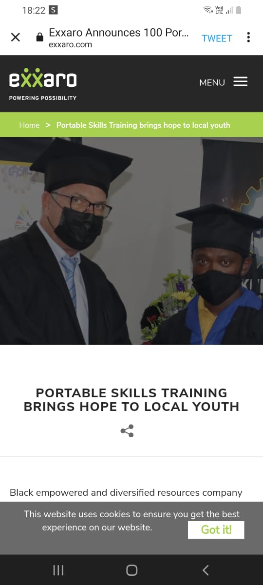 BlessMayne's tweet photo. You go through the gateway to success in order to power possibilities!
https://t.co/qPdfiIvCcM
#exxarograduation
#EASTC https://t.co/64OnK6TFH1
