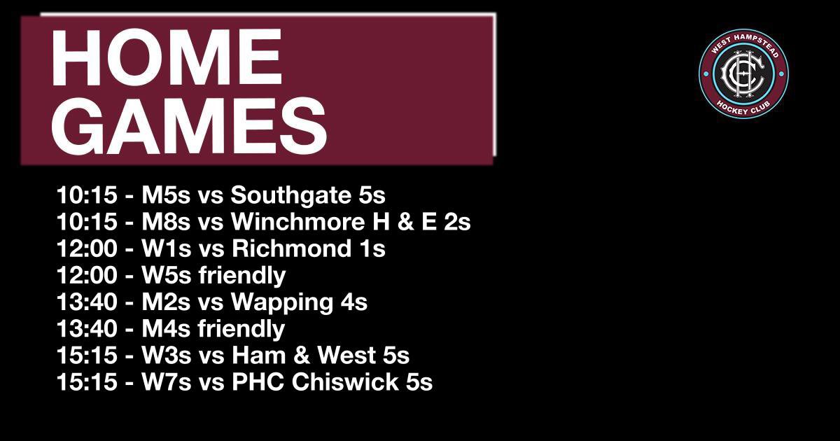 West Hampstead HC tweet media