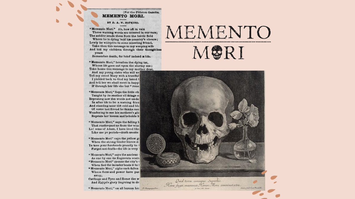 21Grammori's tweet photo. Memento Mori translated from Latin ‘Remember death’ is the ancient practice of reflection on mortality to better appreciate life.  💀 ⚱️

#mementomori #RememberDeath https://t.co/PXAn4PormJ