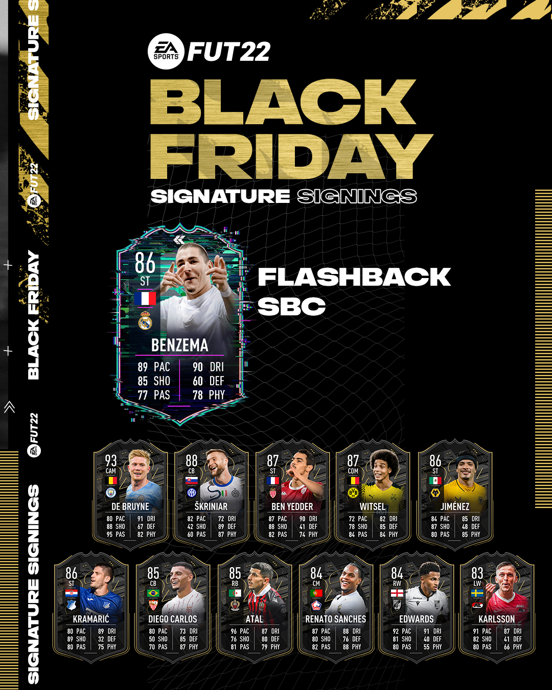 FIFA 22: Black Friday no Ultimate Team já começou