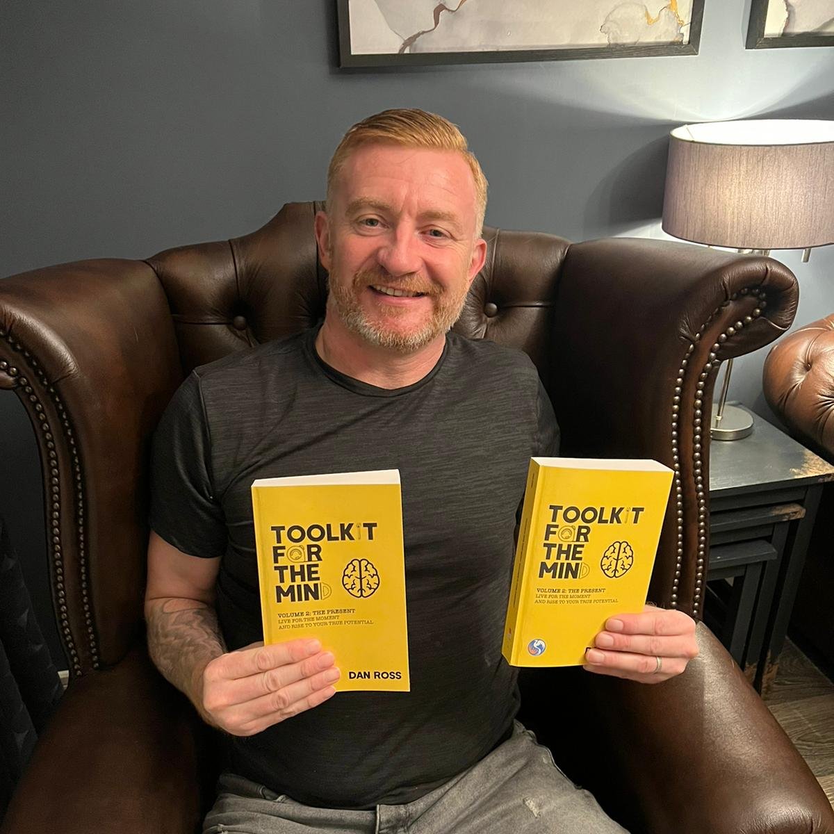 NEW BOOK! 'Toolkit for the Mind, Volume 2: The Present' is out on 1st December. WOOP!