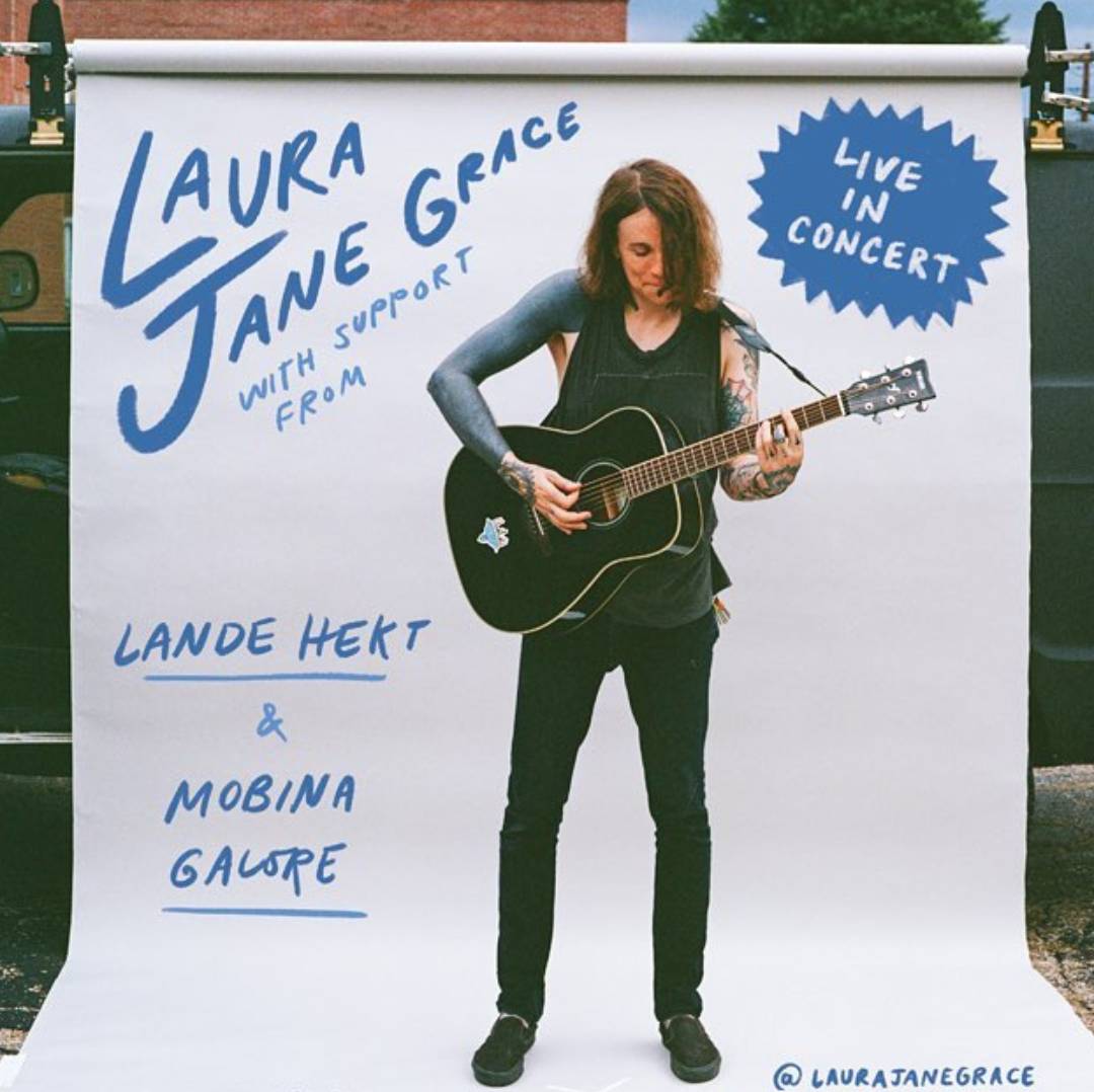 RickshawTheatre's tweet photo. 🎫TICKETS ON SALE NOW🎫
Get your tickets now to see @LauraJaneGrace at the Rickshaw this March 22nd, with guests @landeyolande &amp; @MobinaGalore 🎸🎶 We can't wait for this one! 🔥

TIX: https://t.co/M1FSKYxbtM
RSVP: https://t.co/nylWKzCo40

Presented by @modo_live
#LauraJaneGrace https://t.co/AJdRazF9zf