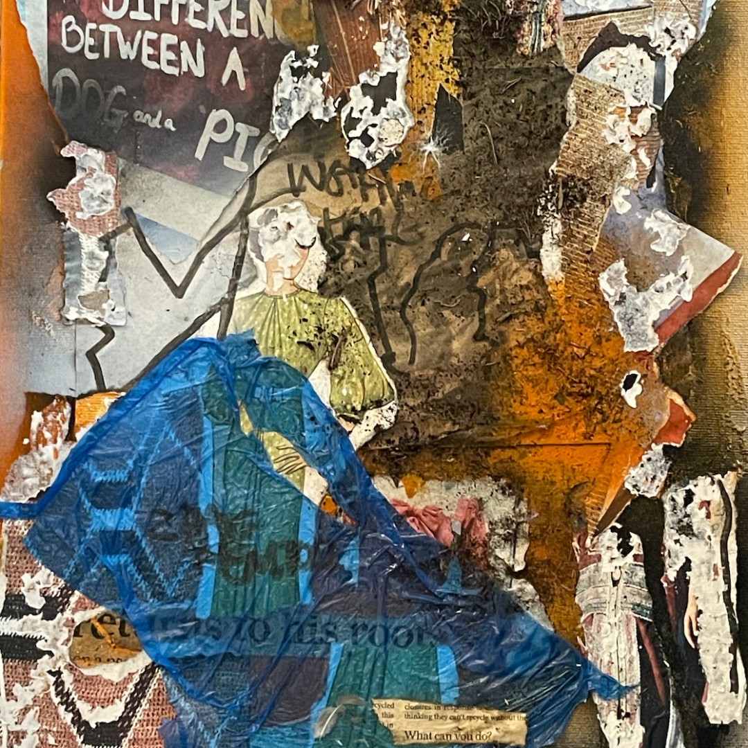 <a href="/MouthingOffMag/">Mouthing Off Magazine</a> are taking over the Hidden Wardrobe this weekend💥

‘Blurred Reality’ is open Saturday 27th November from 10am-1:30pm and 2:30pm till 5:30pm and Sunday 28th November from 10 – 3:00pm

Don’t miss it! Find out more ➡️ ow.ly/SivE50GWewl

Work by Chantelle Weir