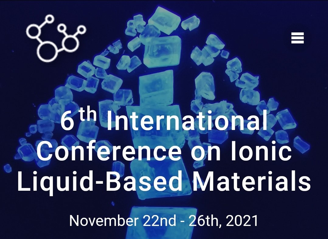 gabriel_perli's tweet photo. Today was the last day of one of the best congress that I have attended so far: 6th ILMAT !!! One week of great scientific discussions about #IonicLiquids, wonderful food and such a golden opportunity to visit the Alsace region
#PhD #PhDlife #ILMAT https://t.co/jUAB56apeD