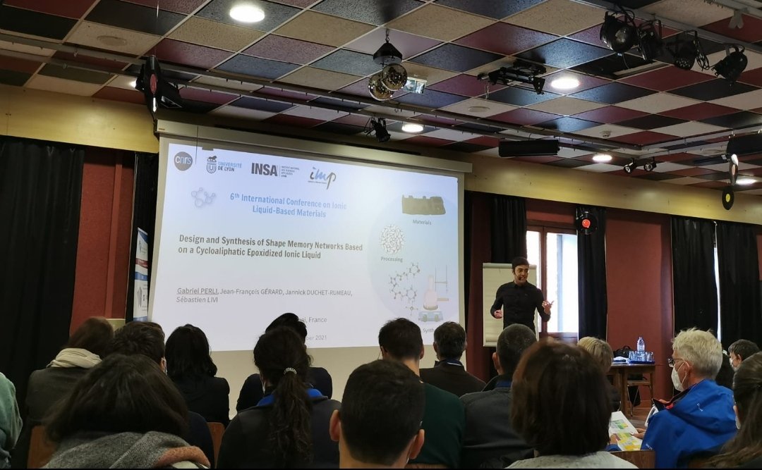 gabriel_perli's tweet photo. Today was the last day of one of the best congress that I have attended so far: 6th ILMAT !!! One week of great scientific discussions about #IonicLiquids, wonderful food and such a golden opportunity to visit the Alsace region
#PhD #PhDlife #ILMAT https://t.co/jUAB56apeD