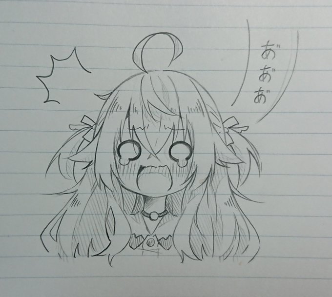 カグラナナのなにかやらかした時や、ショックなことが起きた時に見せるこの表情が好きなんだけど分かってくれる同士いる?👀✨ 