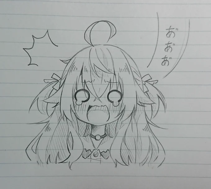 カグラナナのなにかやらかした時や、ショックなことが起きた時に見せるこの表情が好きなんだけど分かってくれる同士いる?👀✨ 