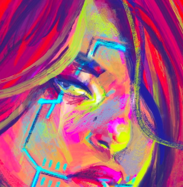 ChthonicNicte's tweet photo. Hey #NFTCommunity! Do you like it colorfull?

 Here's a sneak pic of what  l've been creating. Should l turn those into #NFTs in the future?

#NFTGame #NFTCommmunity #NFTartist #cryptoart https://t.co/NH5JWZFgSC