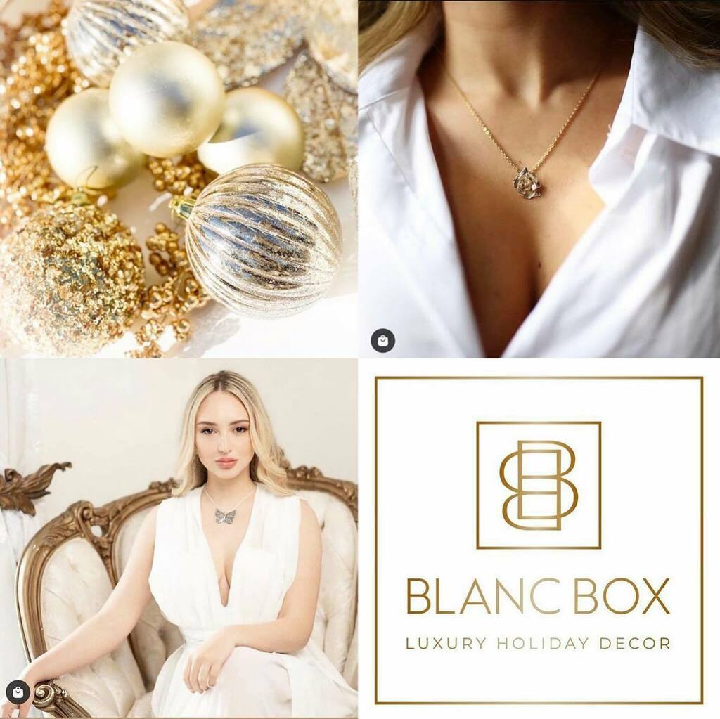 We are hosting @shopblancbox at Reagan Charleston Jewelry for #smallbusinesssaturday 🎄 Come out and shop their curated holiday decor, luxe faux florals & wreaths, and beautiful ribbons tomorrow. We love these luxe ladies from Baton Rouge and are excited to host them in New O…