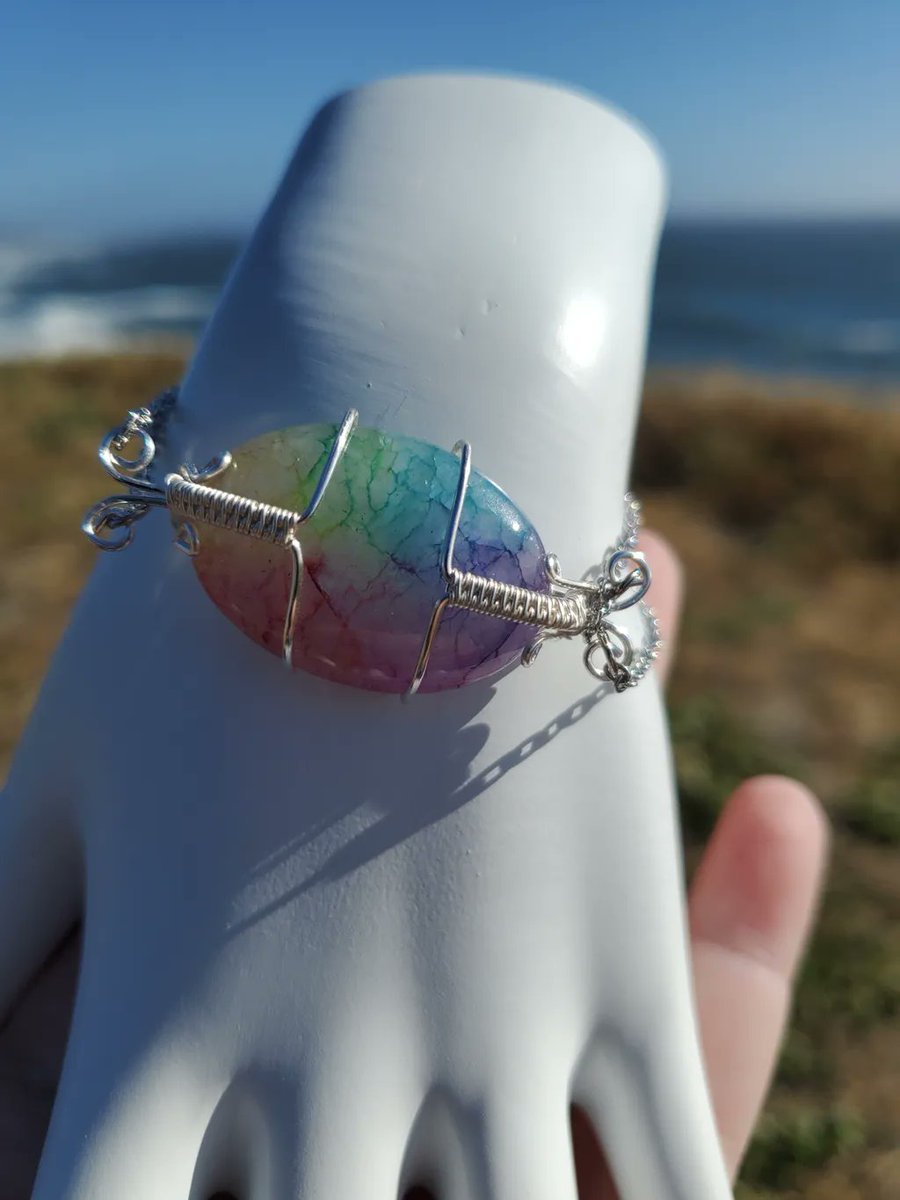Do you know someone that loves rainbows?

Check out these rainbow Solar Quartz pieces.

Solar quartz, like other quartz, is believed to enhance energy, bring emotional strength and uplift with great power. 

buff.ly/3nAoi5O
