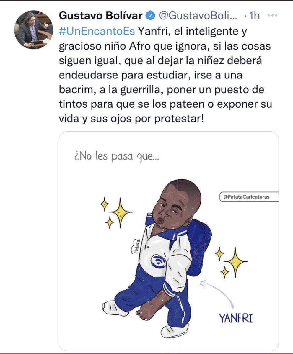 drjairoquintana's tweet photo. Sólo un enfermo mental podría utilizar la imagen de un niño para tratar de destruir la mentalidad pudiente y pujante de una juventud que quiere progresar. Mentalidad de Hampones es lo que tiene usted https://t.co/q8Tbk6X7lY